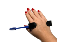 Escova com adaptador